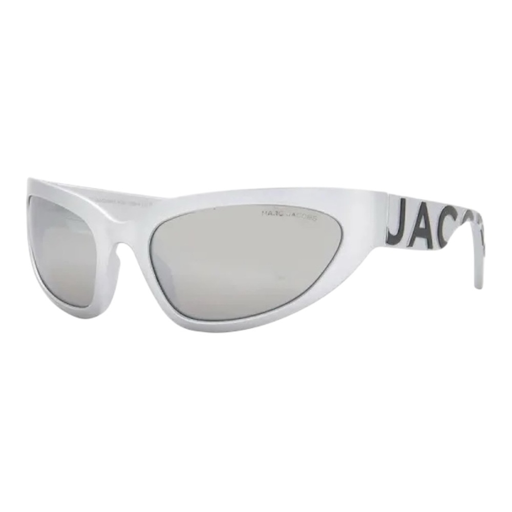 Marc Jacobs White Cat-Eye Sunglasses - Style MARC738S-0CCP-90 - NWT